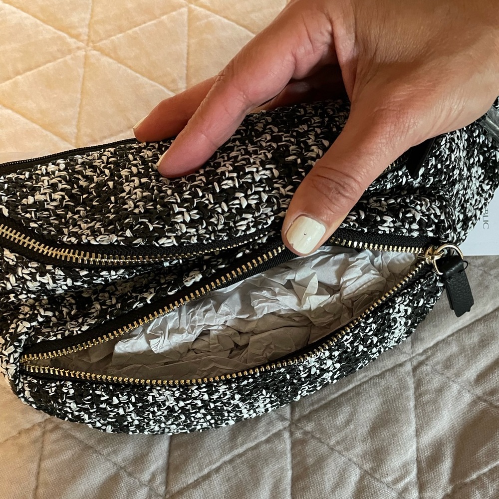 Banana Republic Crochet Belt Bag